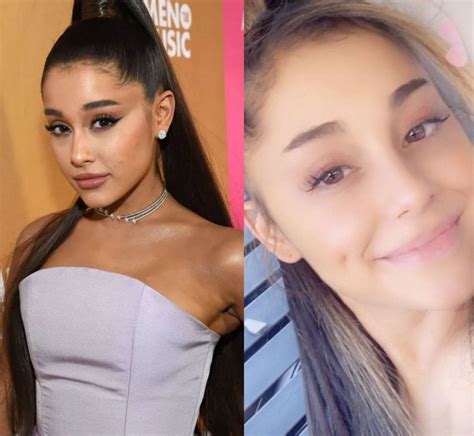 ari no makeup|Ariana Grande Just Posted Some Makeup